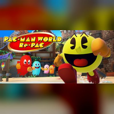 PAC-MAN WORLD Re-PAC